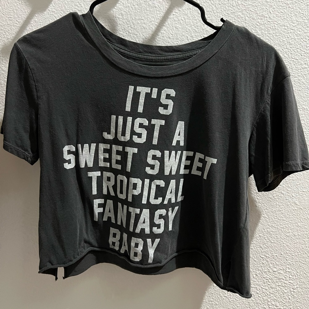 Billabong crop tee
